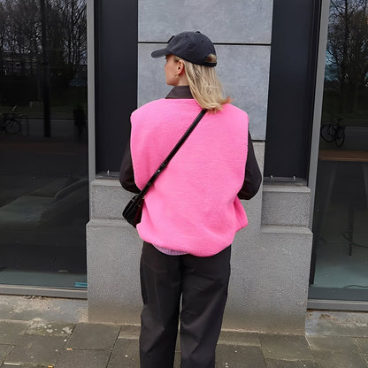 Leonie – Kuschelige Fleece-Weste Damen