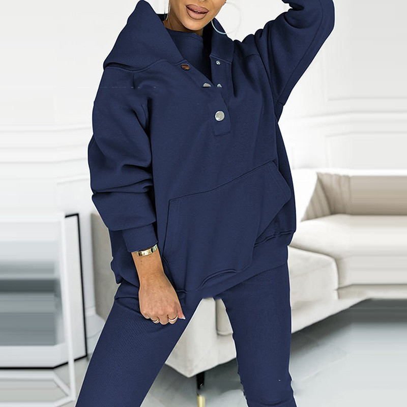 Liora - Damen Jogginganzug mit Kapuze und Leggings