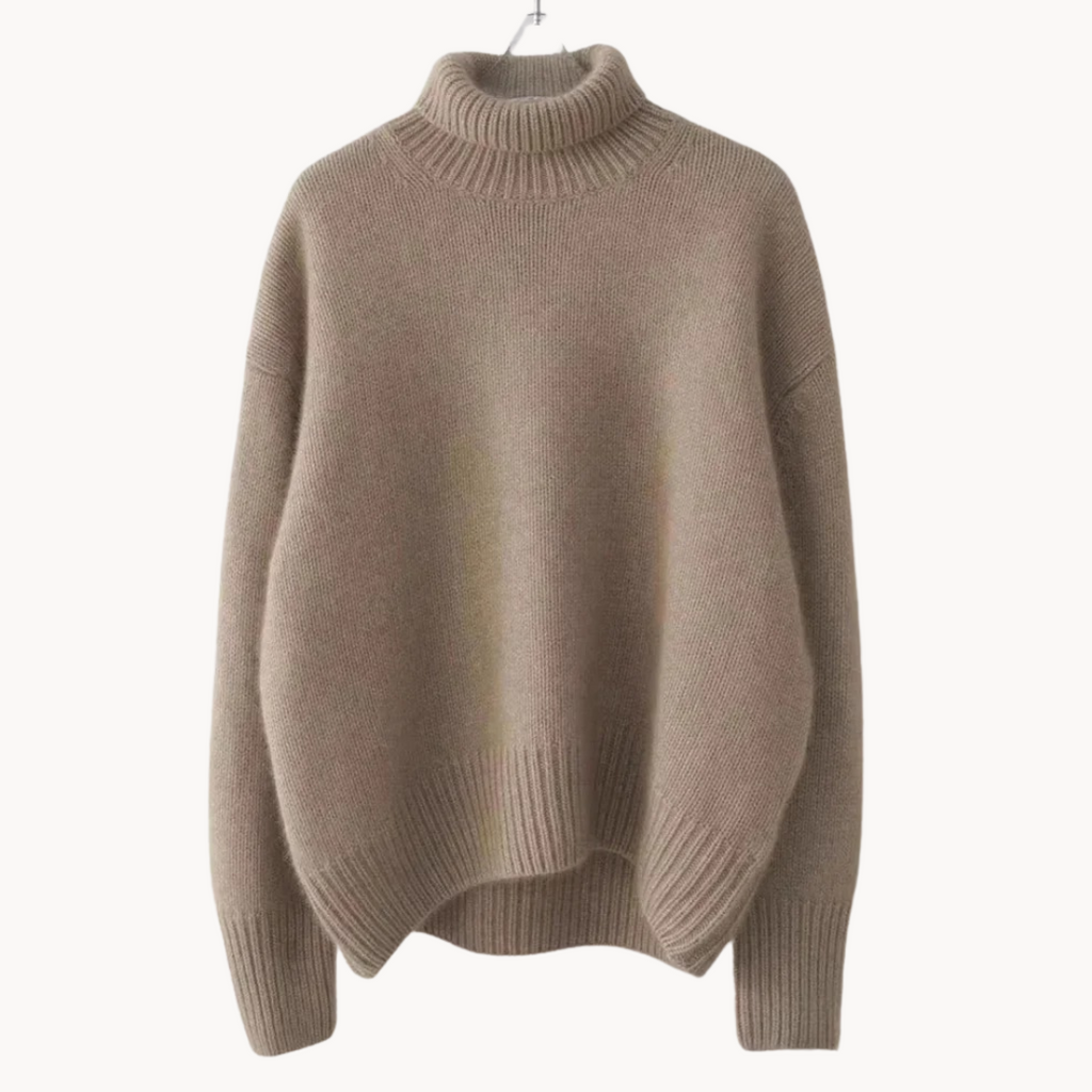 Amelia – Kuscheliger Rollkragenpullover für Damen