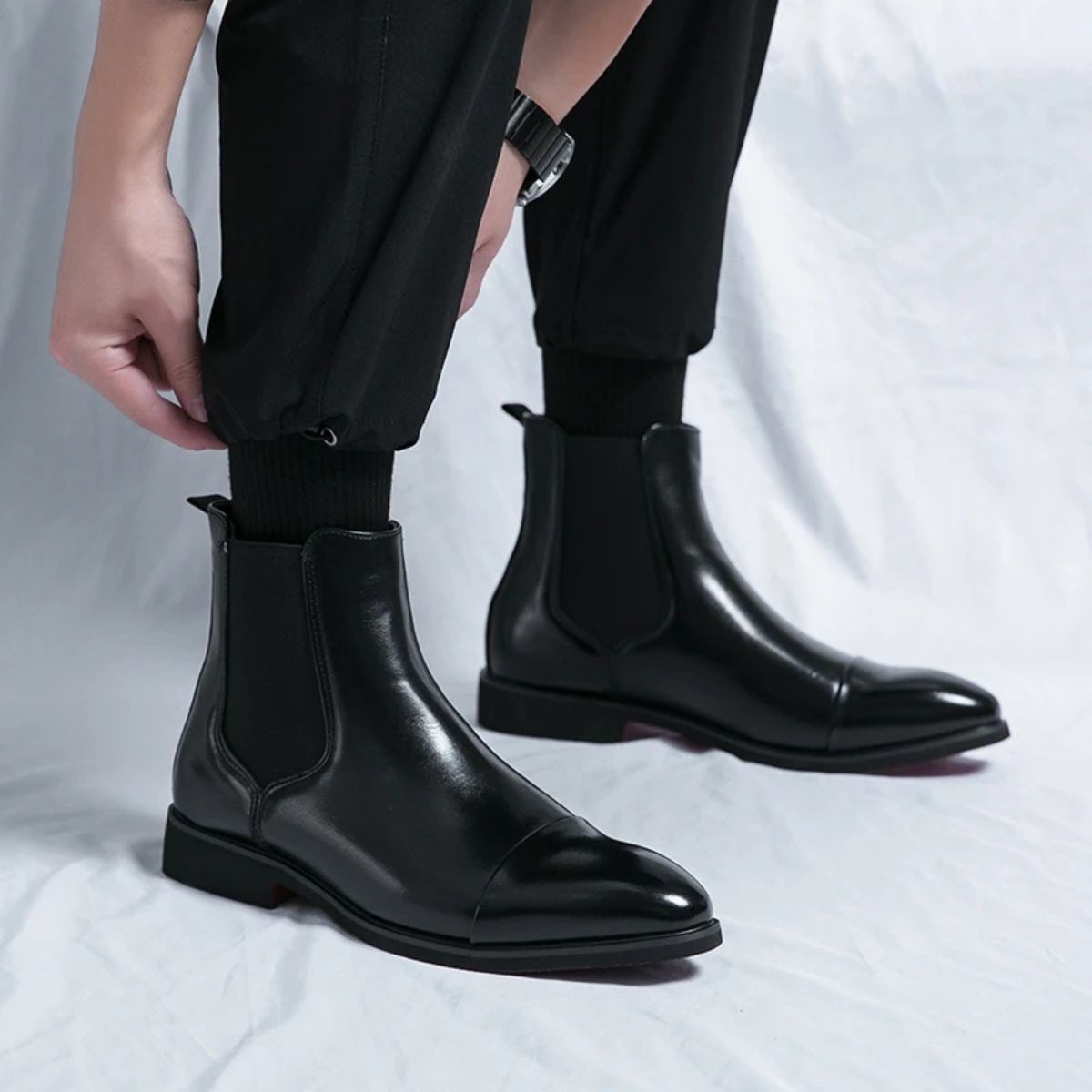 Lennard – Elegante Chelsea Boots für Herren