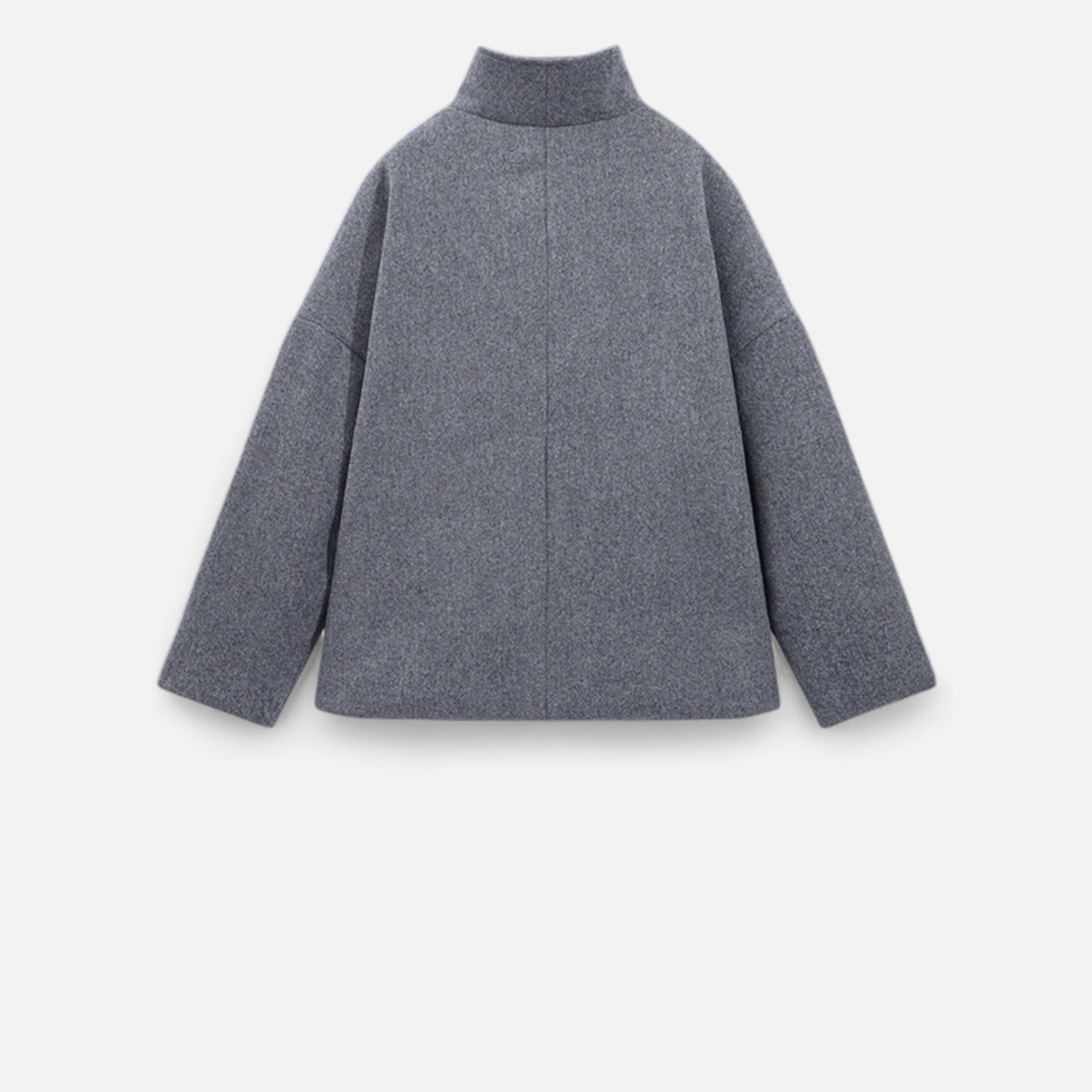 María – Elegante Damen Kurzjacke mit modernem Stehkragen