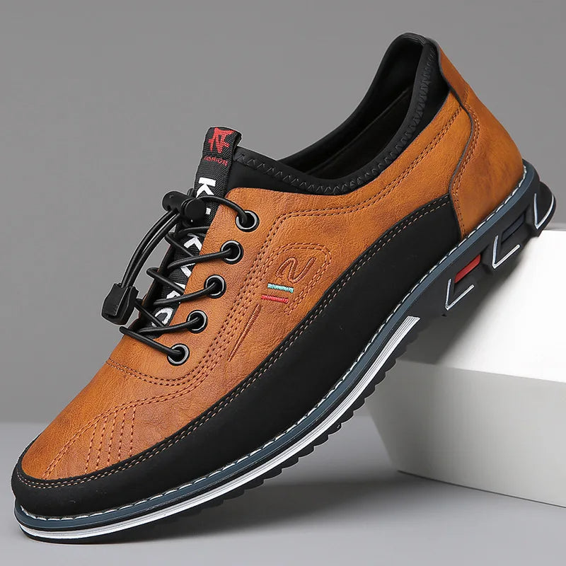 Jonas – Sportlich-elegante Schnürschuhe