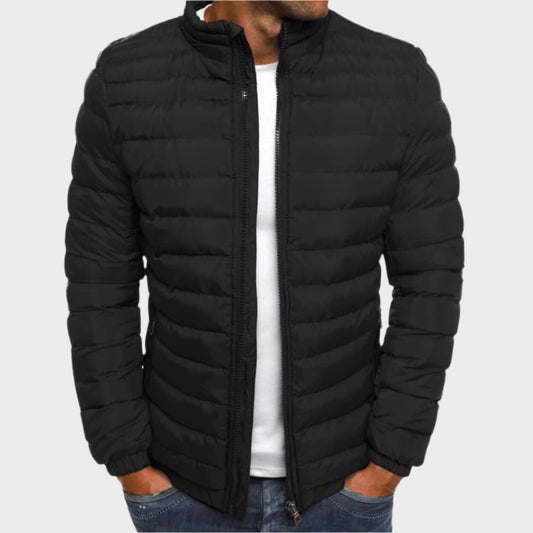 Marc – Herren Steppjacke mit Reißverschluss