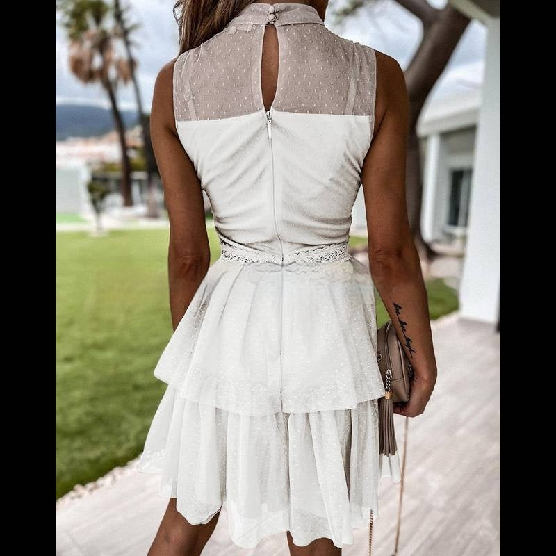 Anna – Stilvolles Cocktail-Stufenkleid für besondere Anlässe