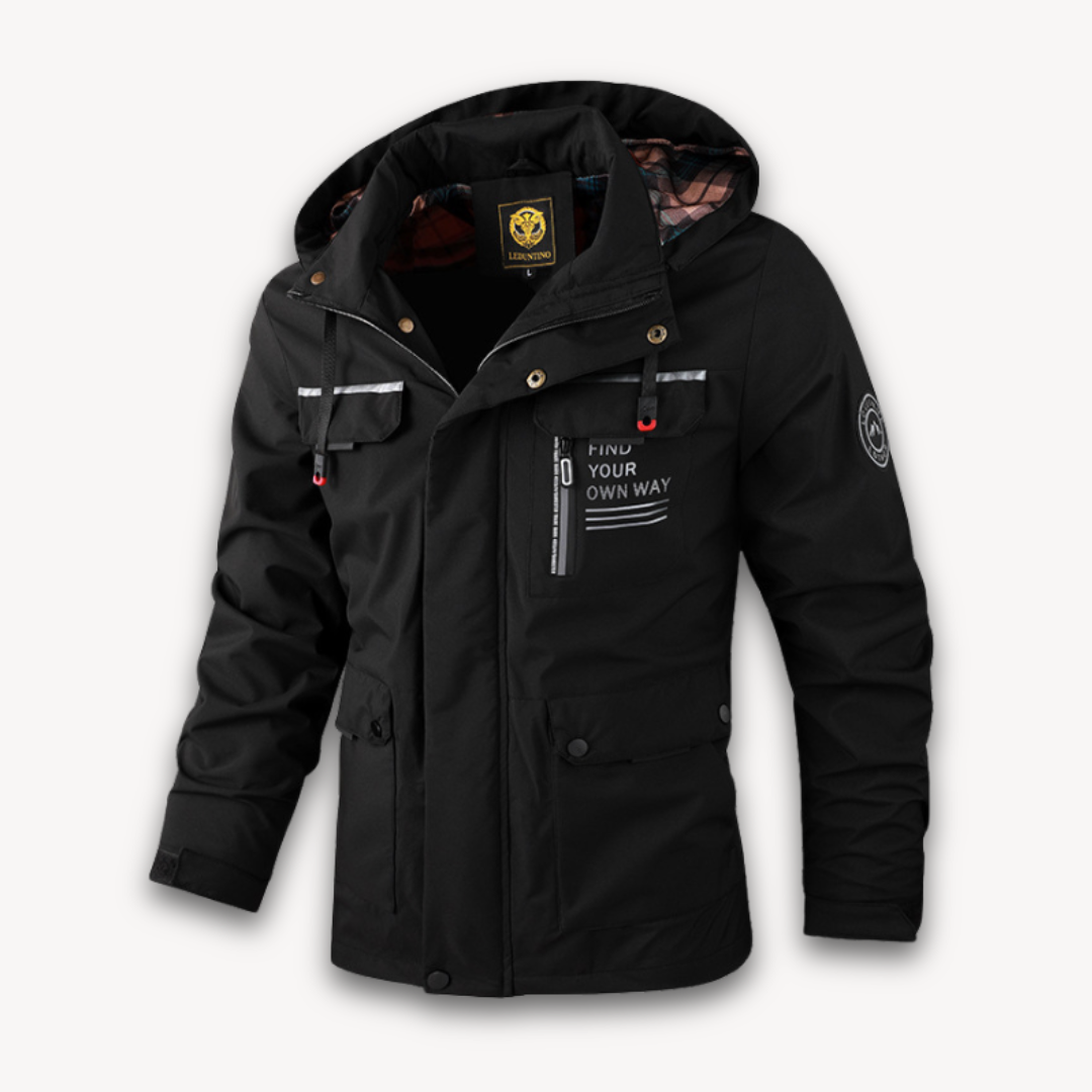 Lukas – Funktionale Outdoor Winterjacke Herren