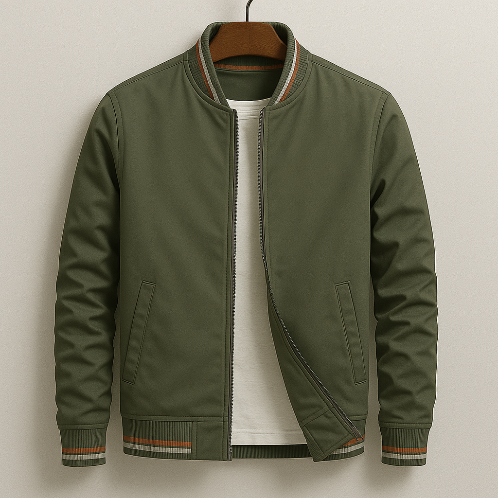 Noah – Herren-Bomberjacke mit Sportlich-Modernem Design