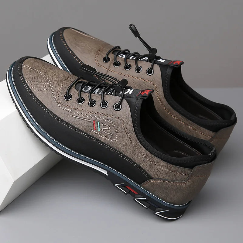 Jonas – Sportlich-elegante Schnürschuhe