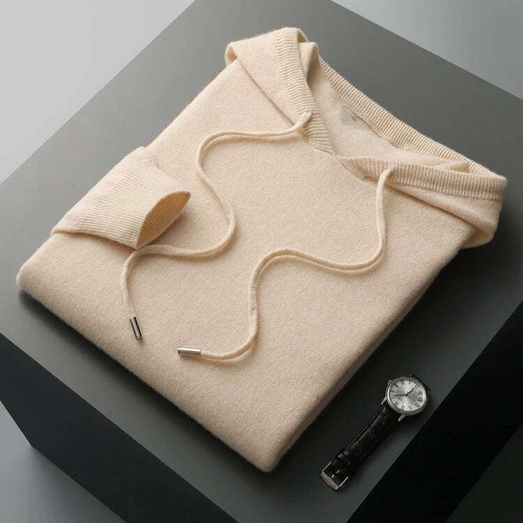 Noel – Kaschmir-Hoodie für Herren