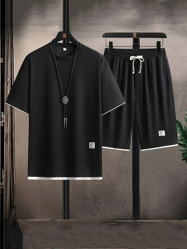 Noah – Kurzarm Shirt & Shorts Set