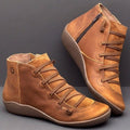 Carlos – Urbaner Schnürstiefel mit seitlichem Reißverschluss Unisex