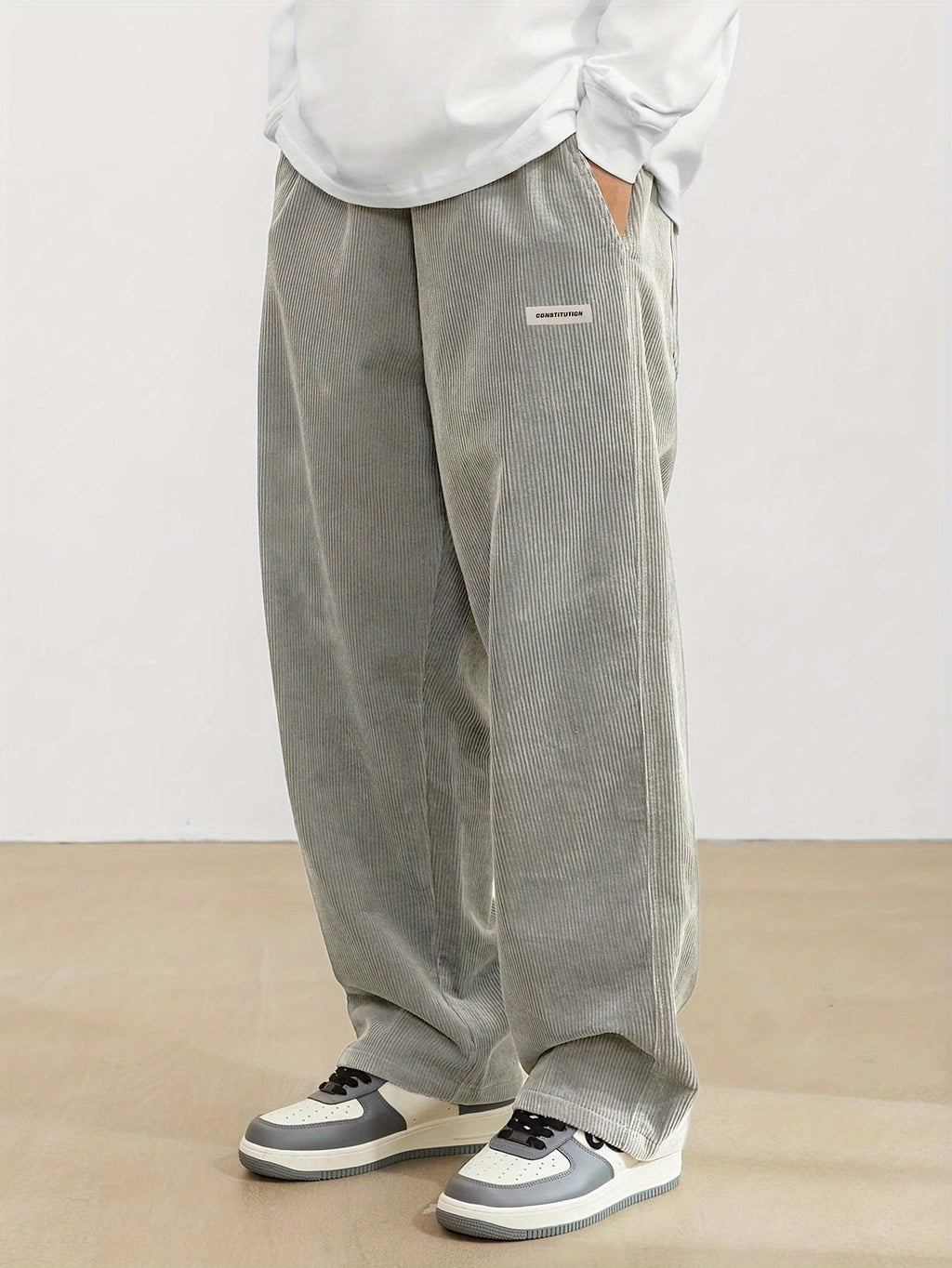 Jonah - Herren Cordhose mit weitem Schnitt