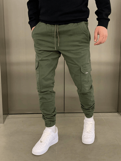 Noah – Moderne Cargo Jogpants Herren