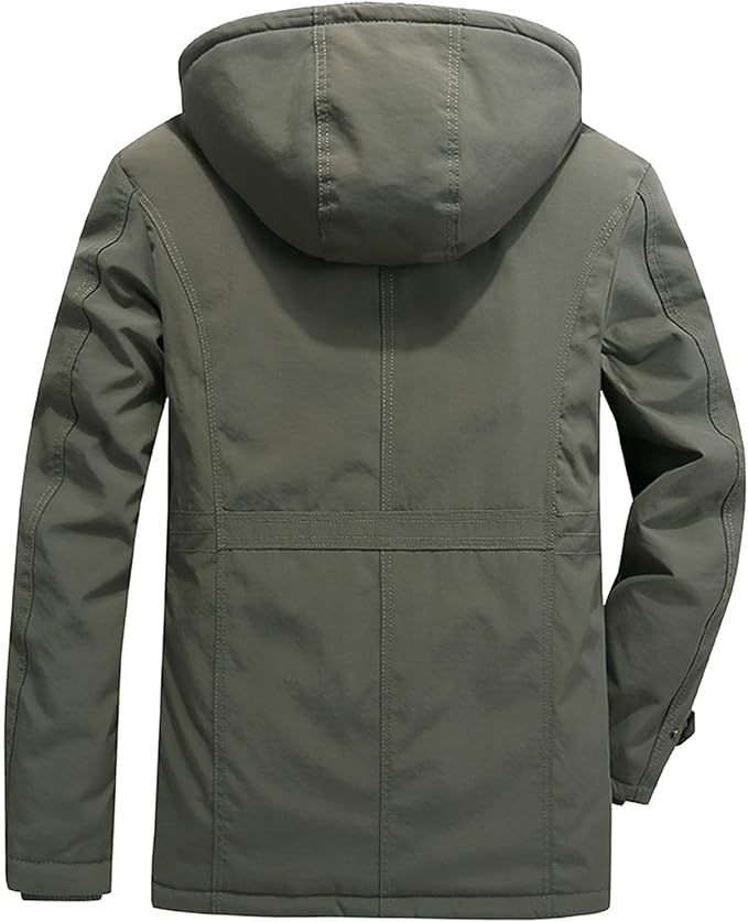 Harrison – Funktionale Herren Winterjacke mit Kapuze