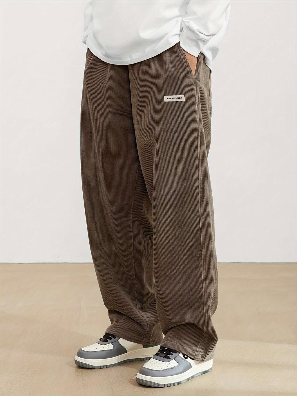 Jonah - Herren Cordhose mit weitem Schnitt
