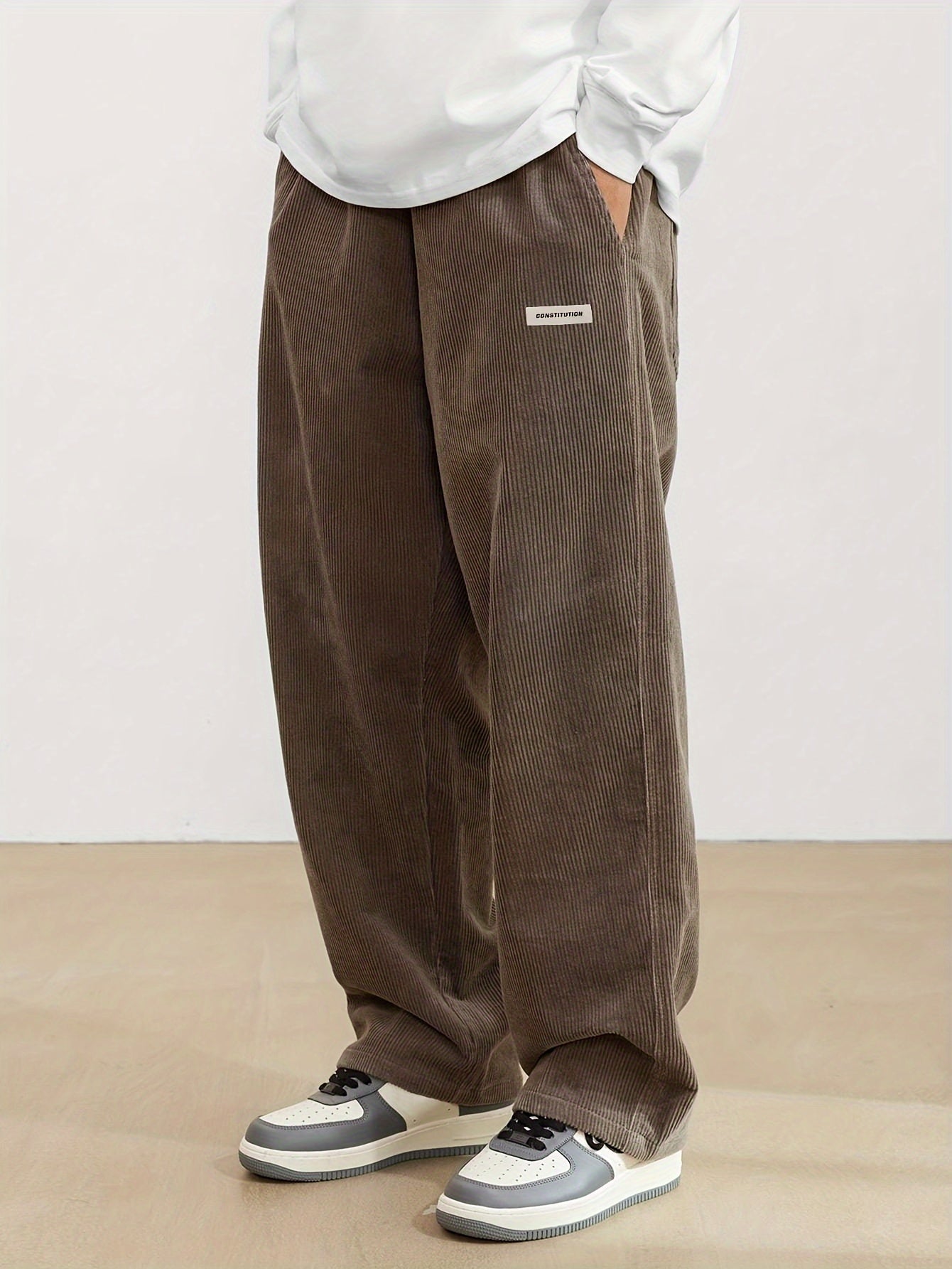 Jonah - Herren Cordhose mit weitem Schnitt