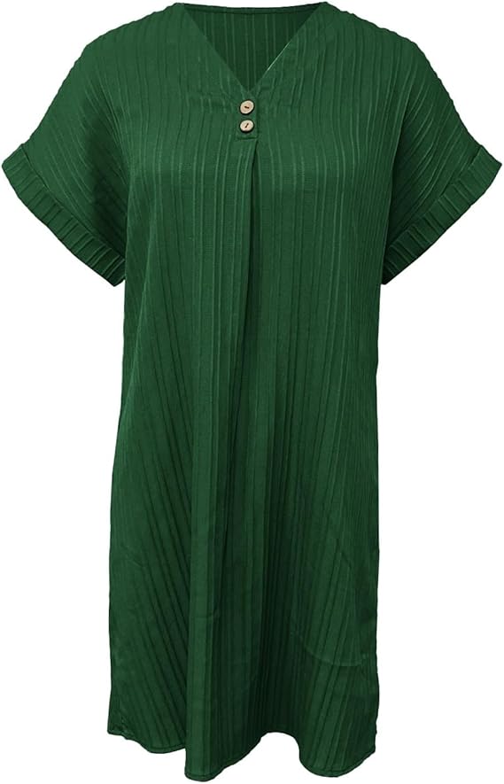 Mara – Locker geschnittenes Damenkleid