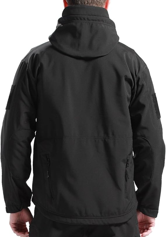 Leon – Taktische Outdoor-Softshelljacke für Herren