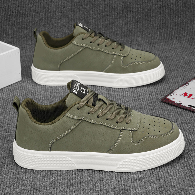 Milan - Sneaker für Herren mit Schnürung und Profilsohle