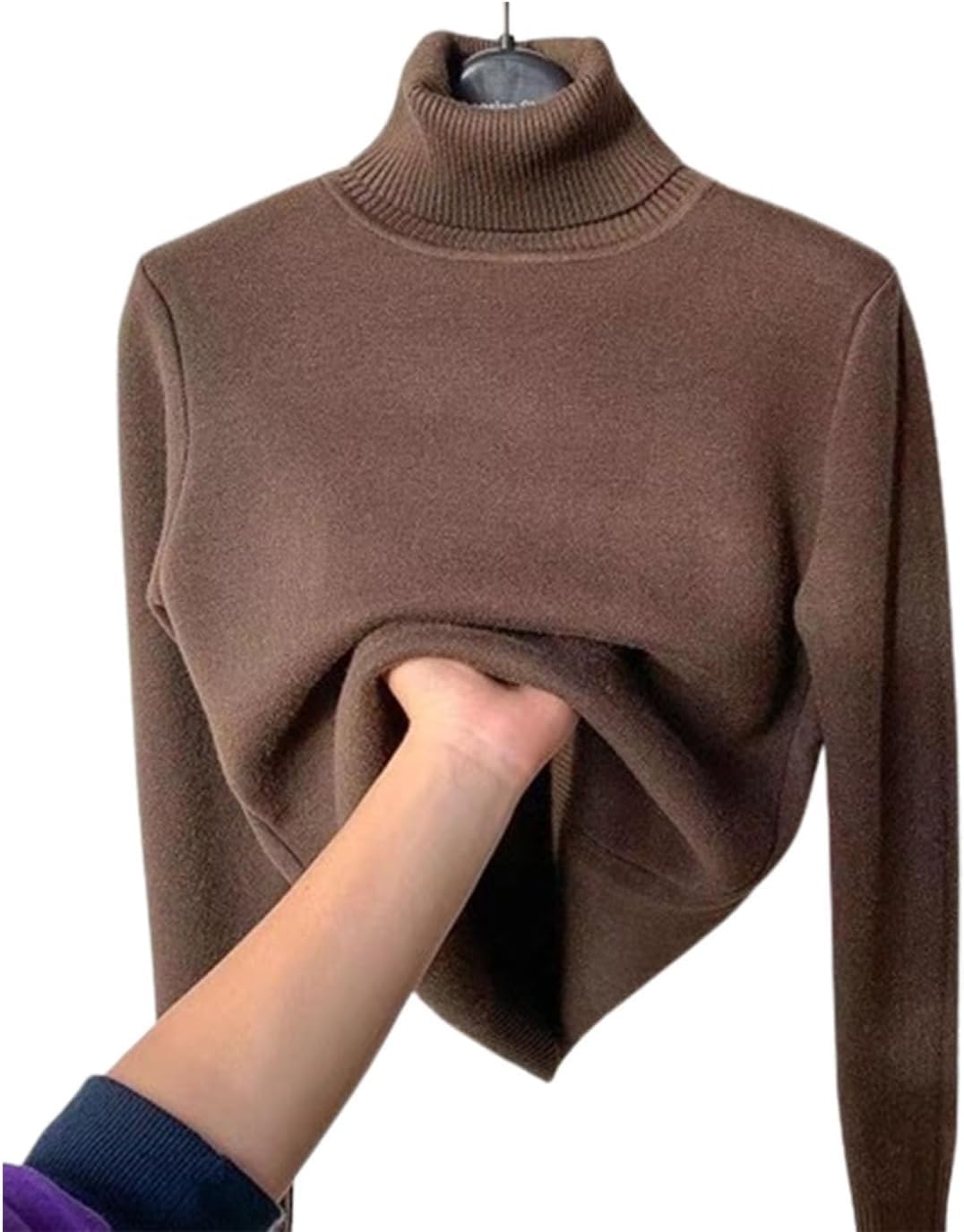 Sofia - Damen Rollkragenpullover langarm
