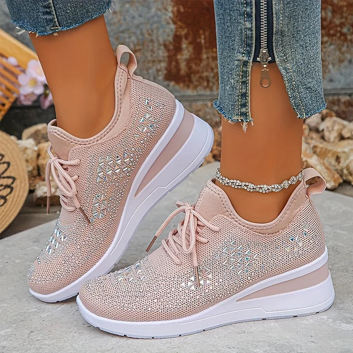 Isabella - Damen Sneaker mit Strass