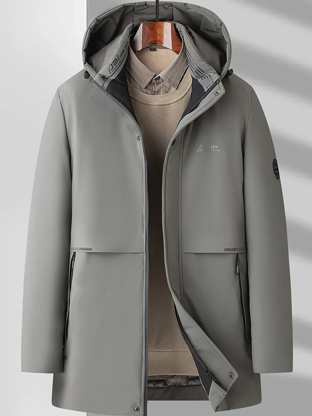 Daniel – Funktionaler Winterparka mit Kapuze für Herren