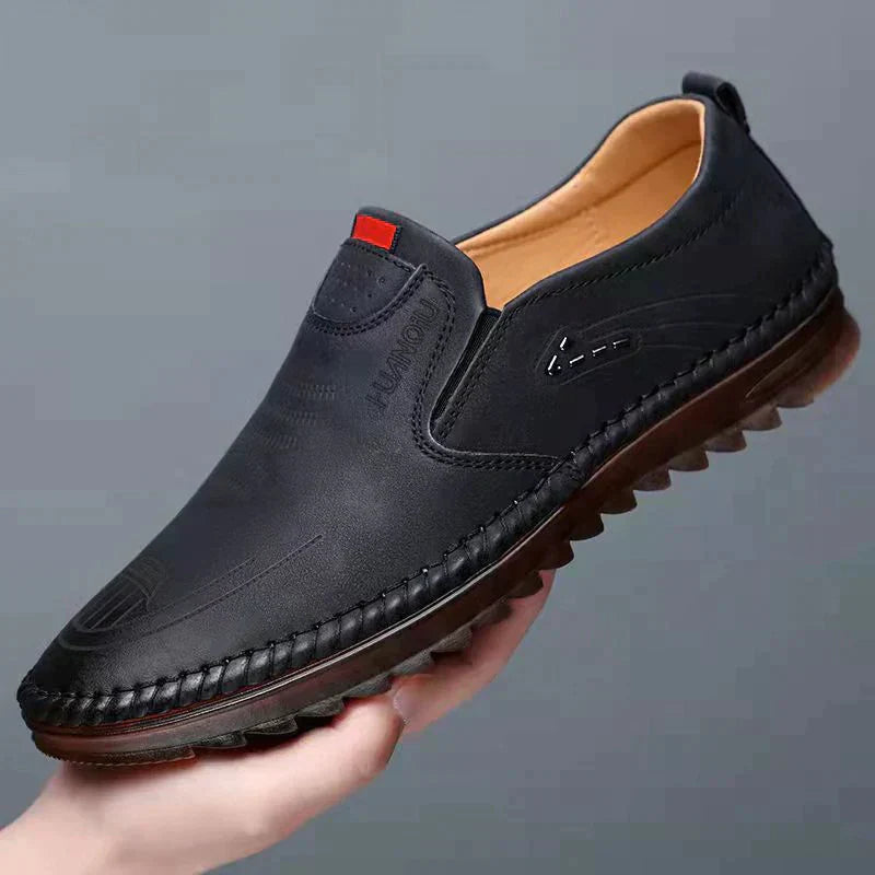 Leon – Komfortabler Herren Slip-on Freizeitschuh mit flexibler Sohle