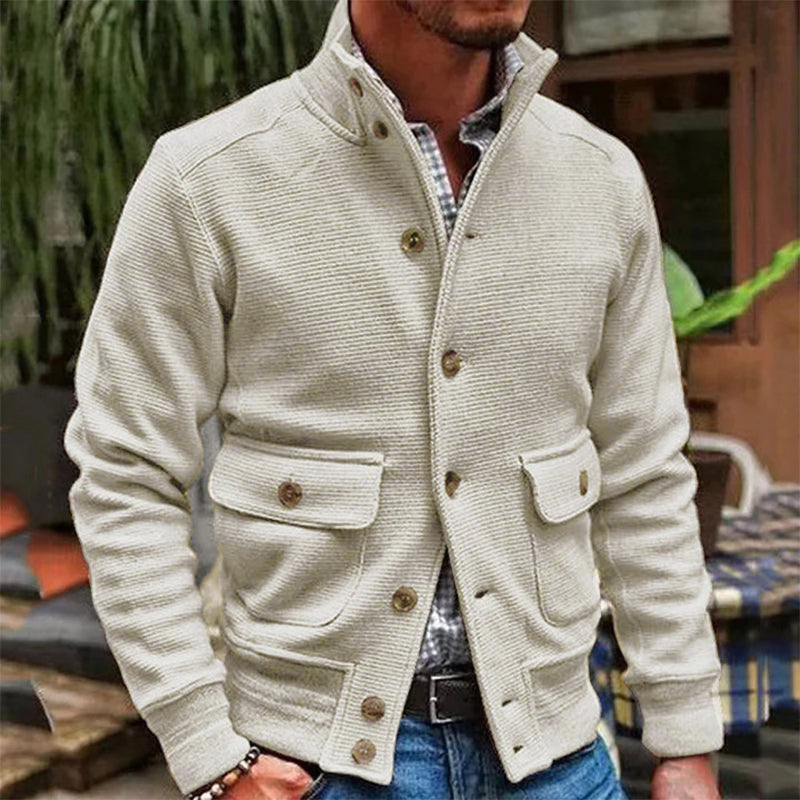 Renar – Strukturierte Freizeitjacke für Herren