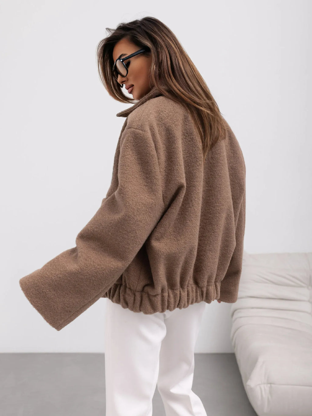 Natalia – Elegante Kurzjacke im modernen Winter-Chic für Damen