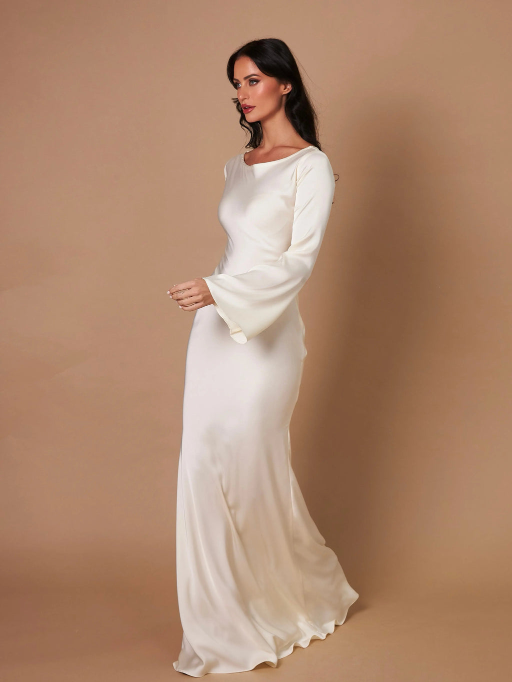 Seraphina - Damen Abendkleid elegant figurbetont