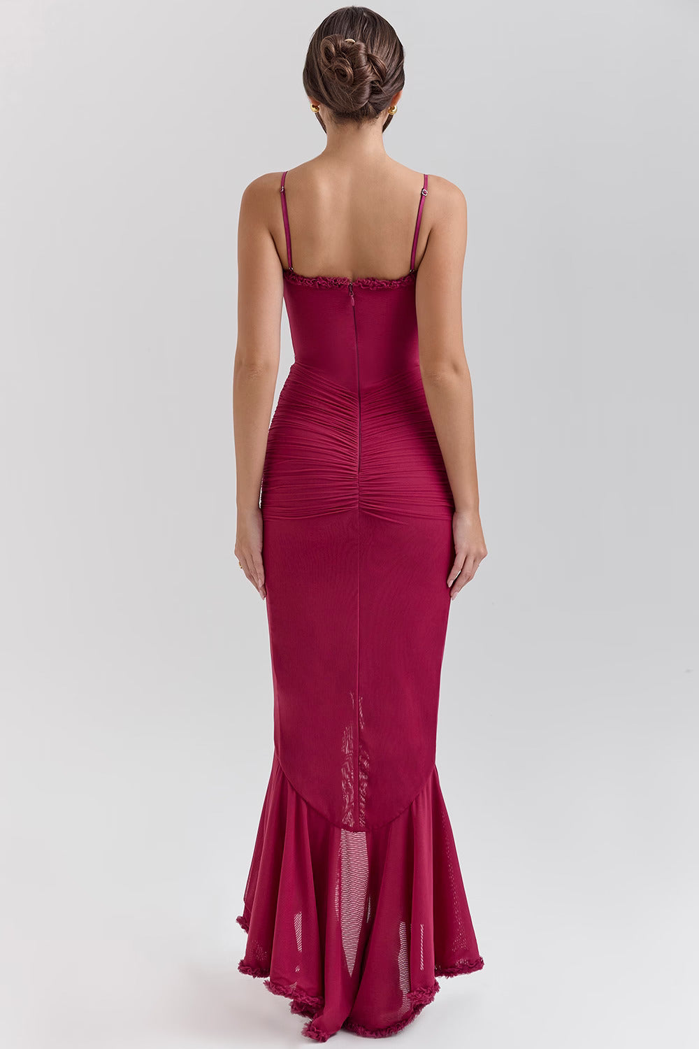 Lucía – Verführerisches figurbetontes Damen Abendkleid