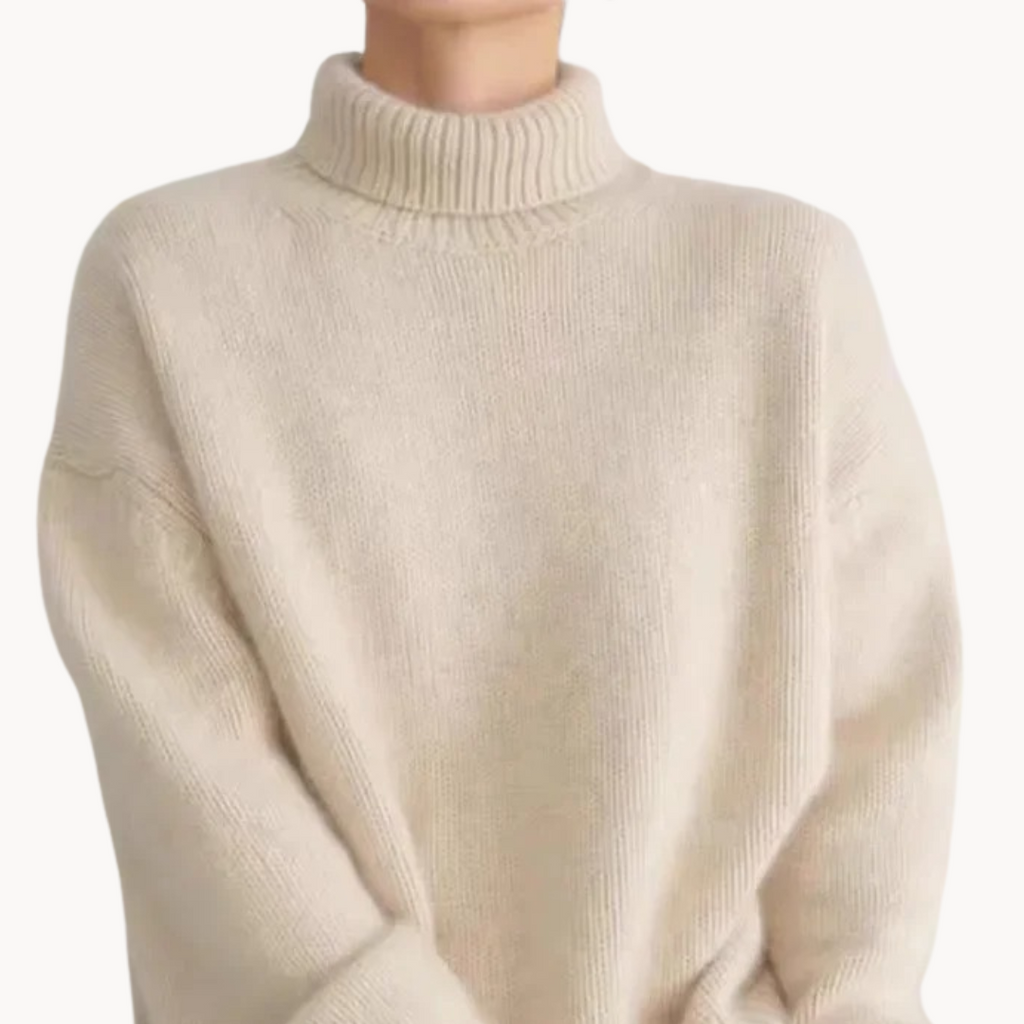 Amelia – Kuscheliger Rollkragenpullover für Damen
