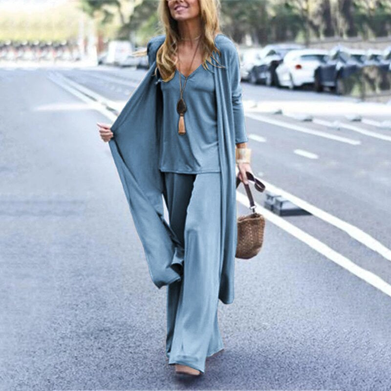 Emma – Lässiger Lagenlook-Zweiteiler