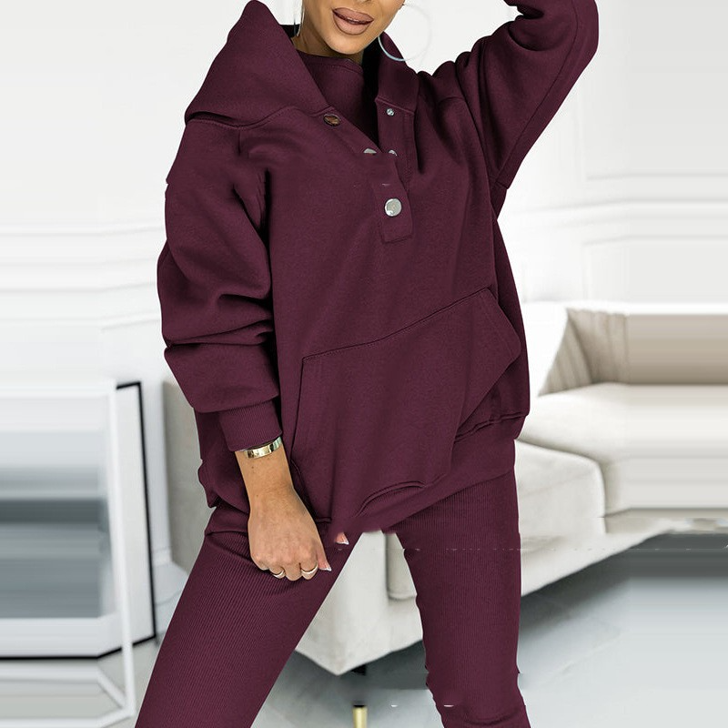 Liora - Damen Jogginganzug mit Kapuze und Leggings