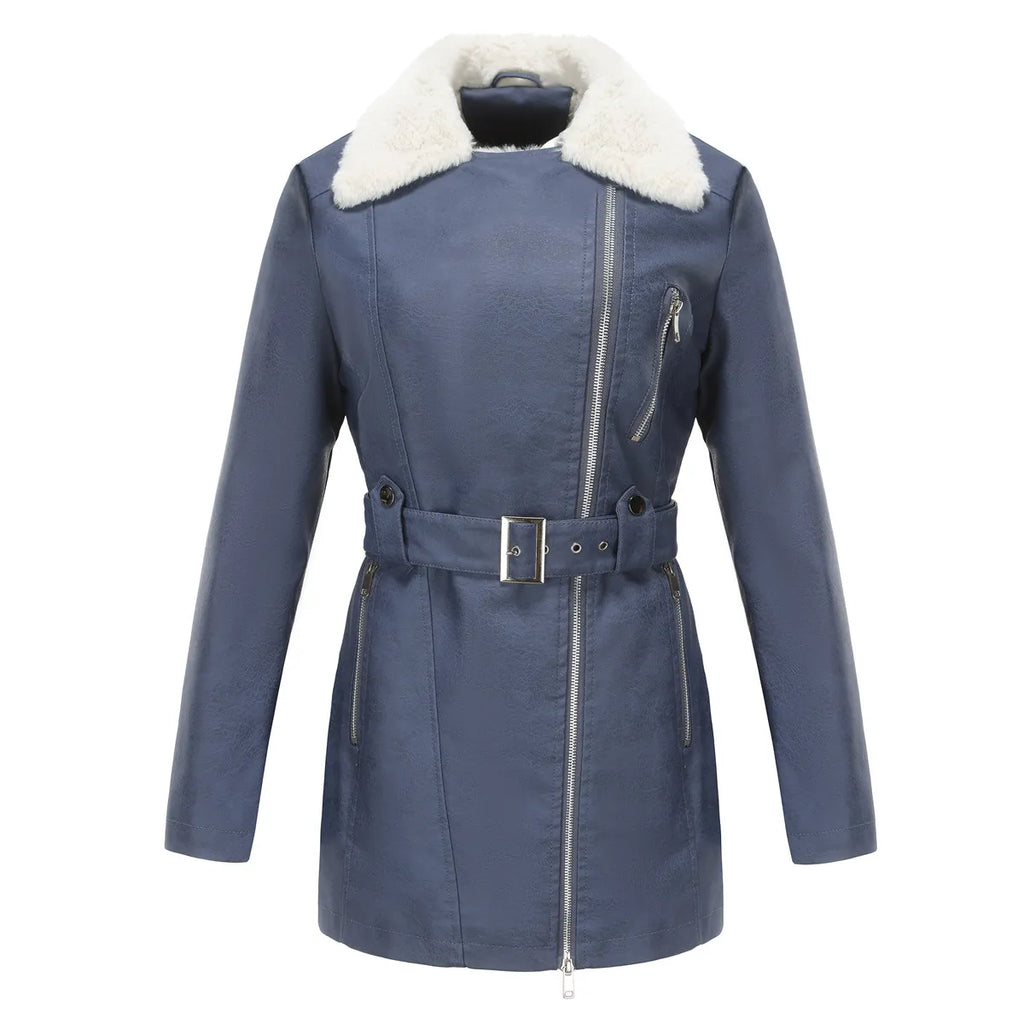 Alessia – Damen-Winterjacke aus Lammfell