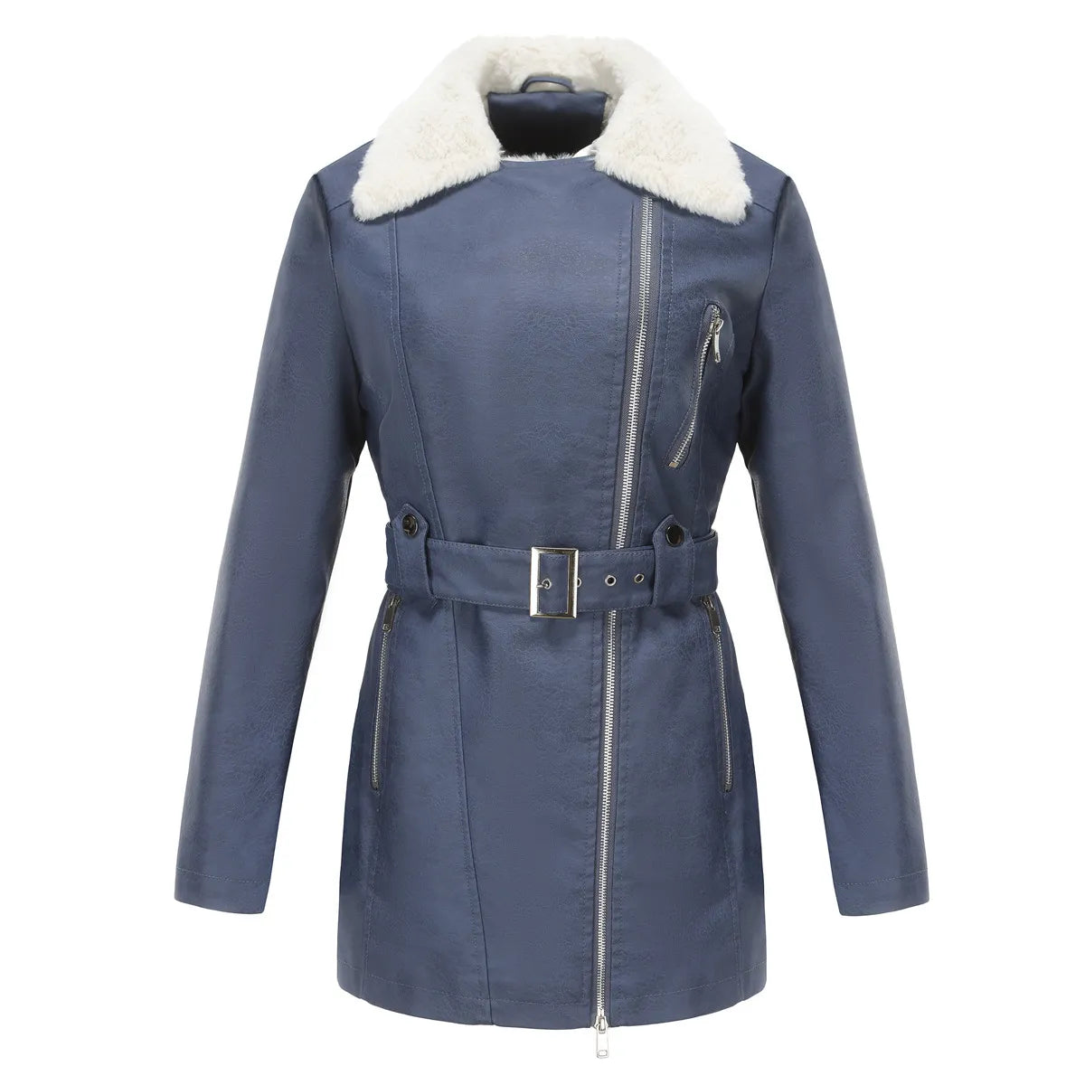Alessia – Damen-Winterjacke aus Lammfell
