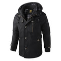 Diego – Funktionale Herren Winterjacke mit Kapuze