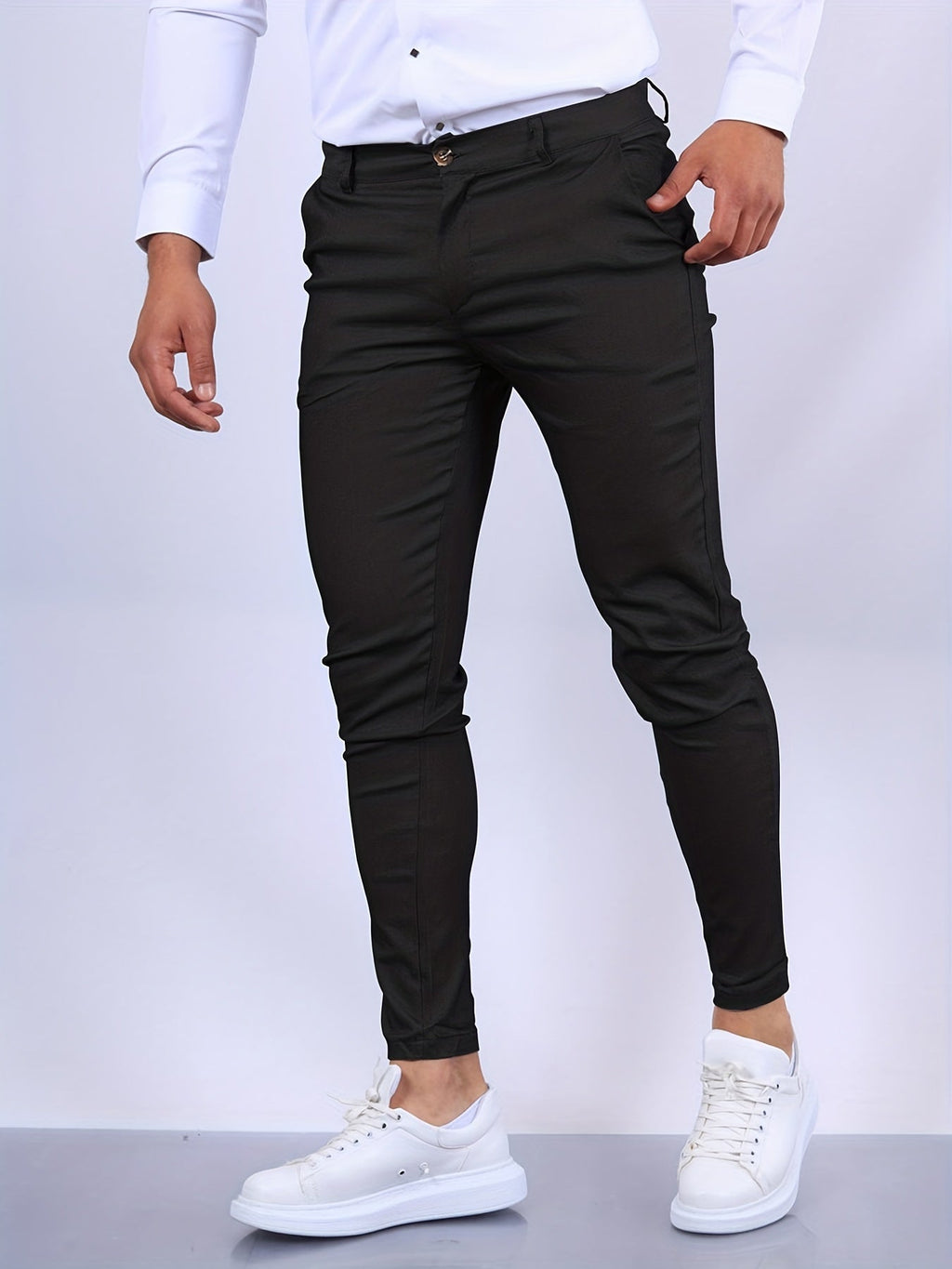 Adrian – Slim-Fit Chinohose im modernen Herren-Look