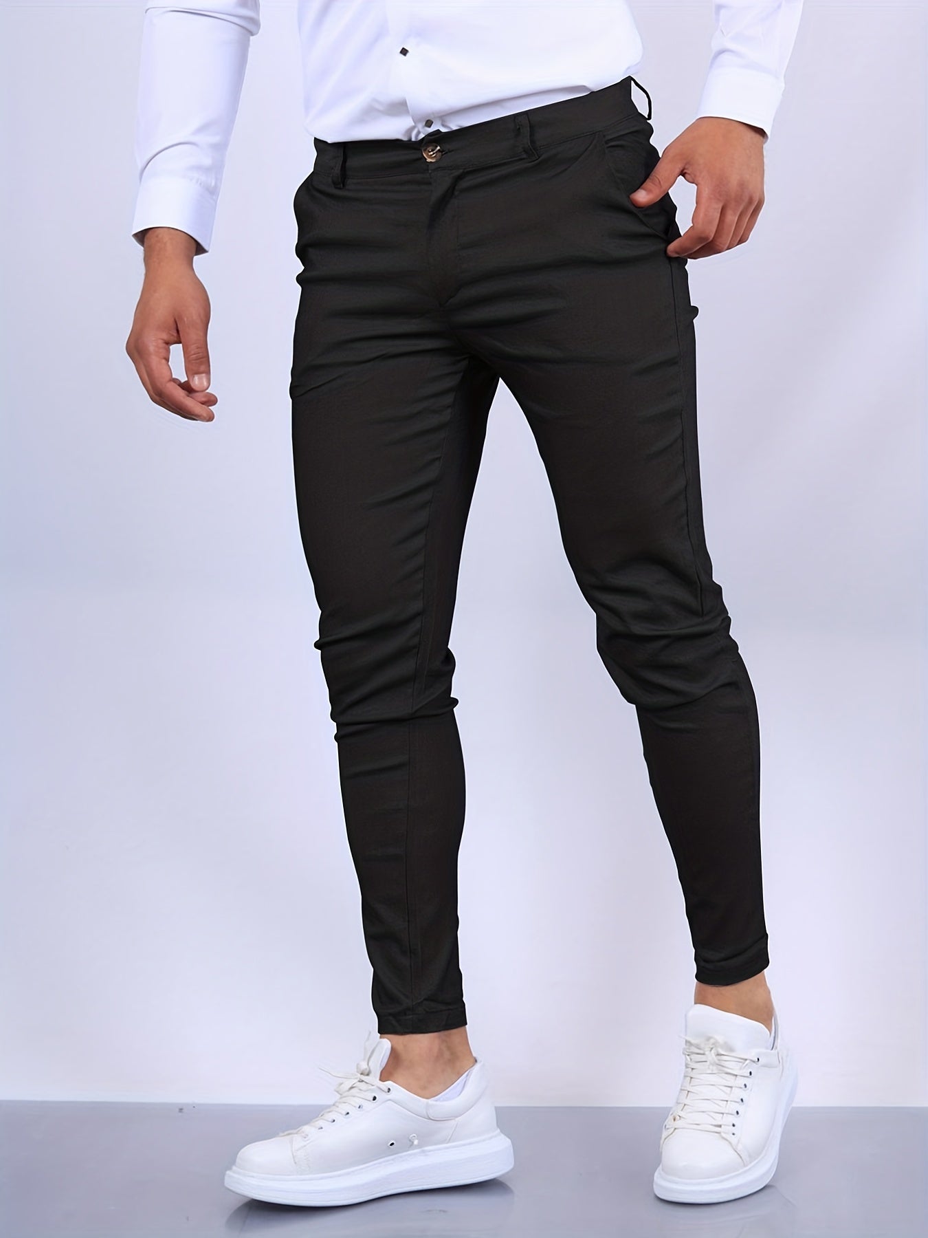 Adrian – Slim-Fit Chinohose im modernen Herren-Look