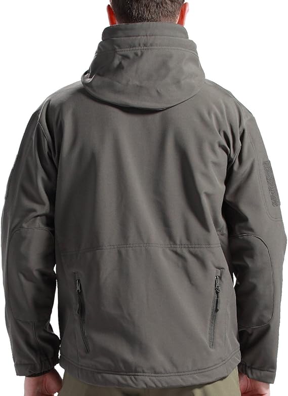 Leon – Taktische Outdoor-Softshelljacke für Herren