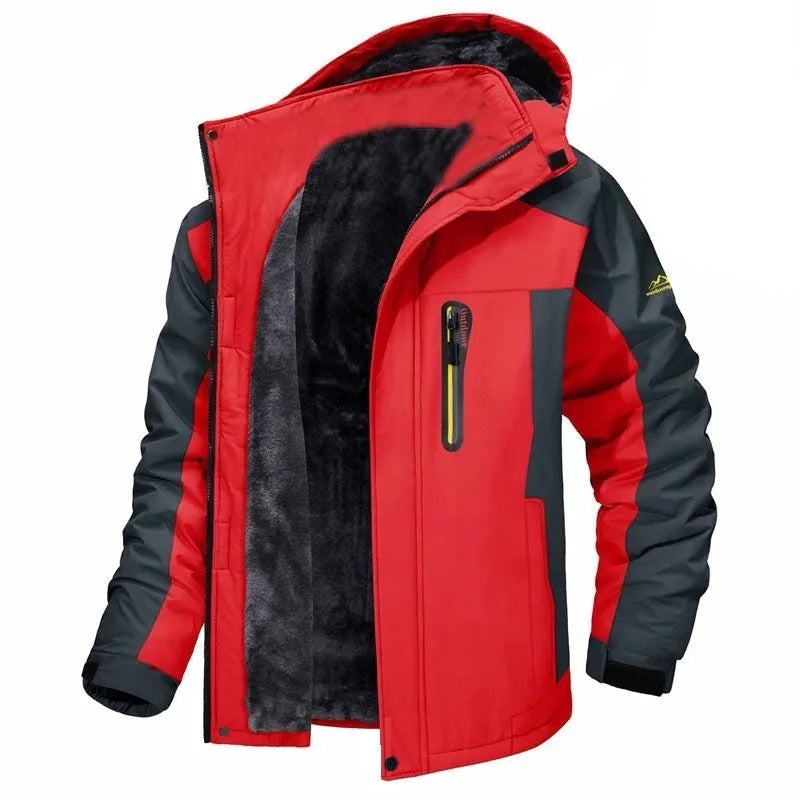 Jonas – Gefütterte Outdoorjacke Herren