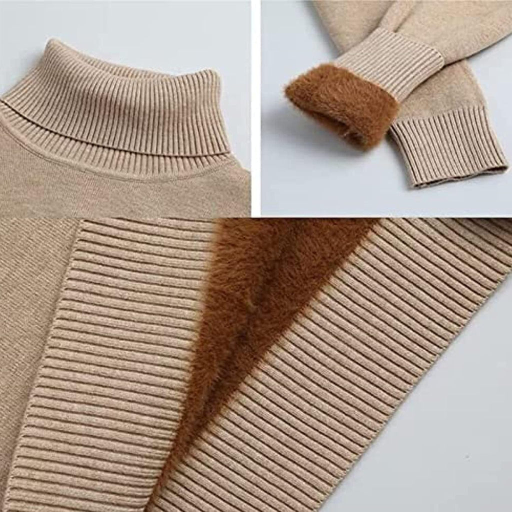 Sofia - Damen Rollkragenpullover langarm