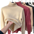 Sofia - Damen Rollkragenpullover langarm