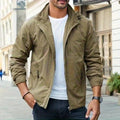 Ben – Herren Leichte Übergangsjacke mit sportlichem Schnitt
