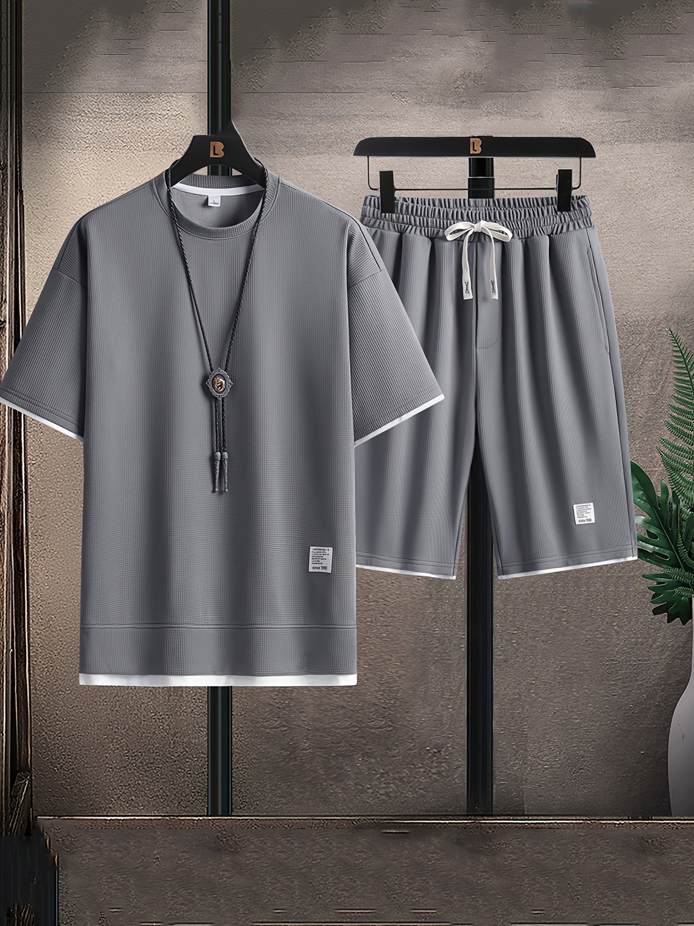 Noah – Kurzarm Shirt & Shorts Set
