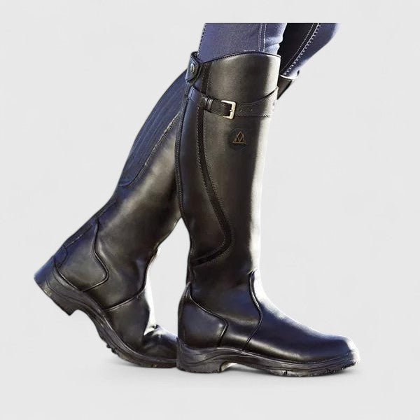 Agnieszka – Hochwertige Reit- und Outdoor Damenstiefel aus Lederoptik