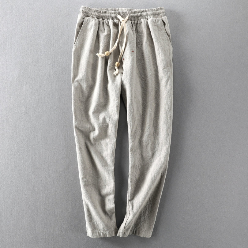 Kai – Locker geschnittene Hose mit Kordelzug