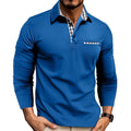 Mason – Modernes Karodetail-Poloshirt Herren