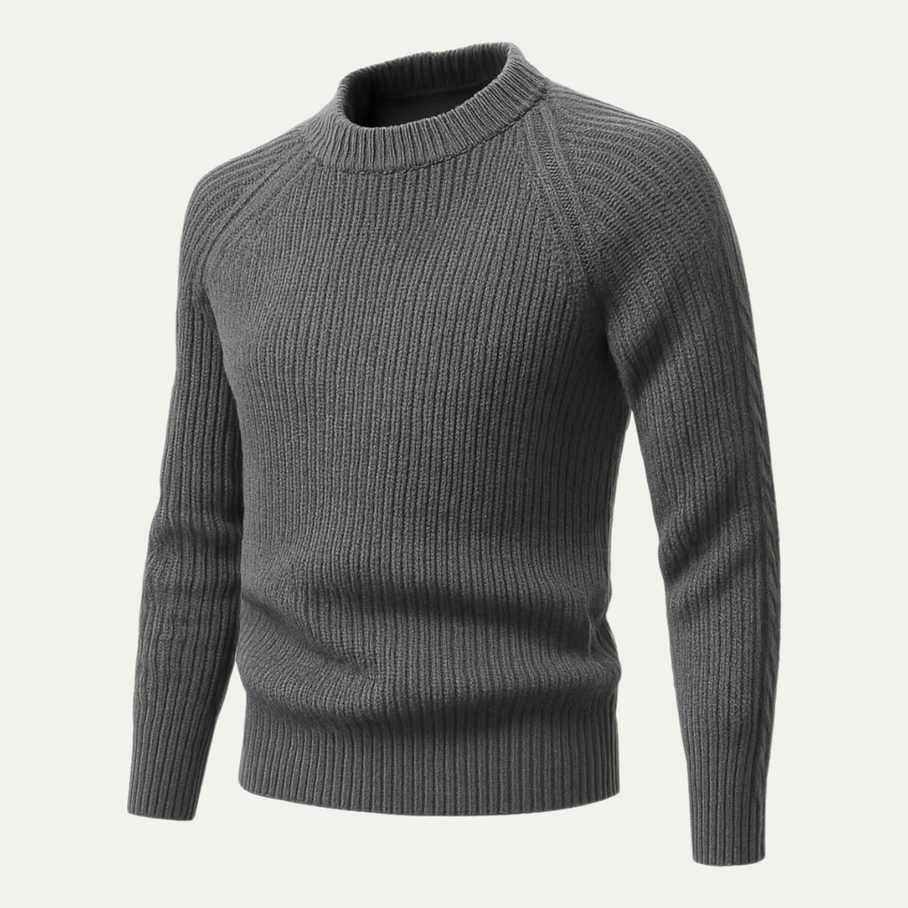 Noah – Strickpullover mit Rundhalsausschnitt für Herren