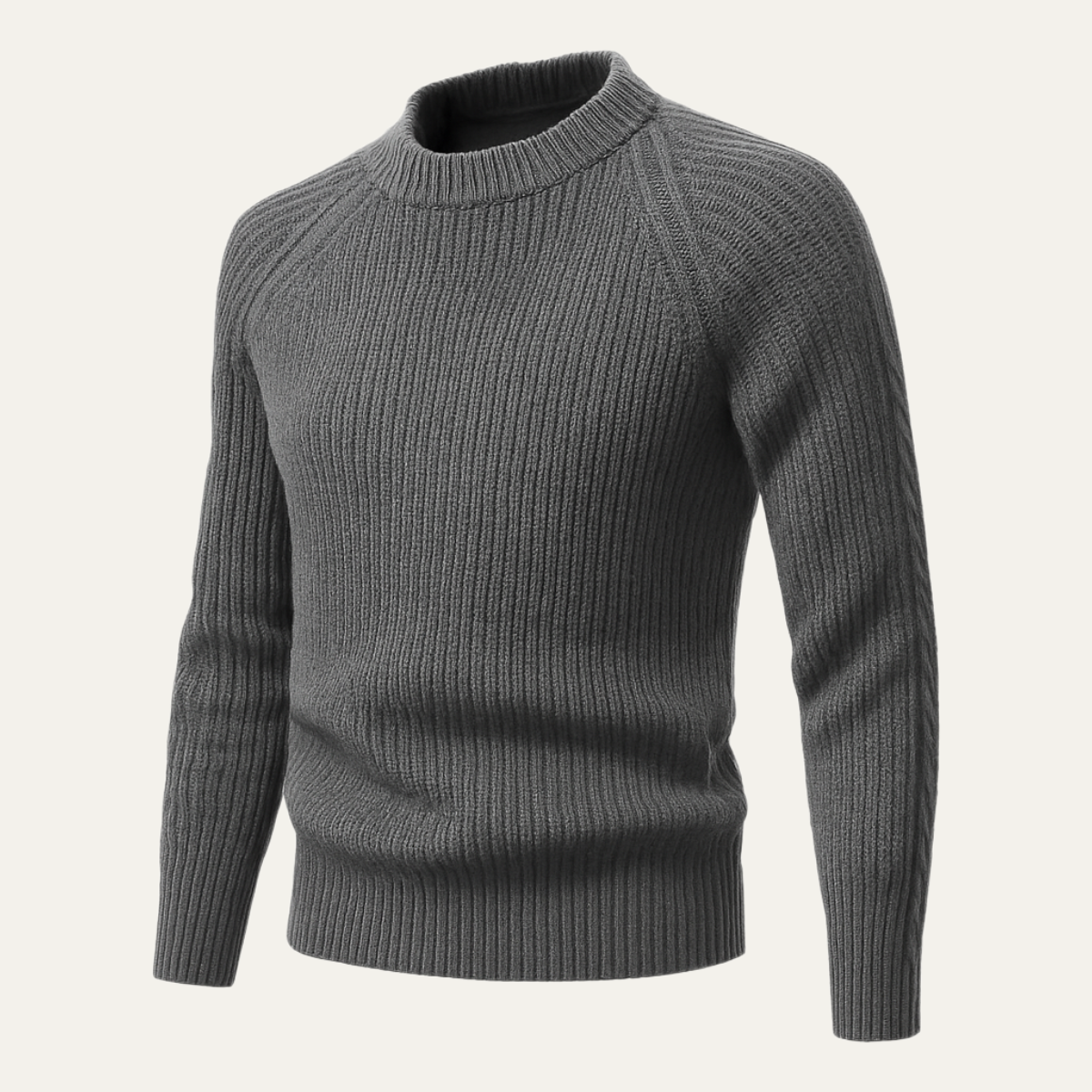 Noah – Strickpullover mit Rundhalsausschnitt für Herren