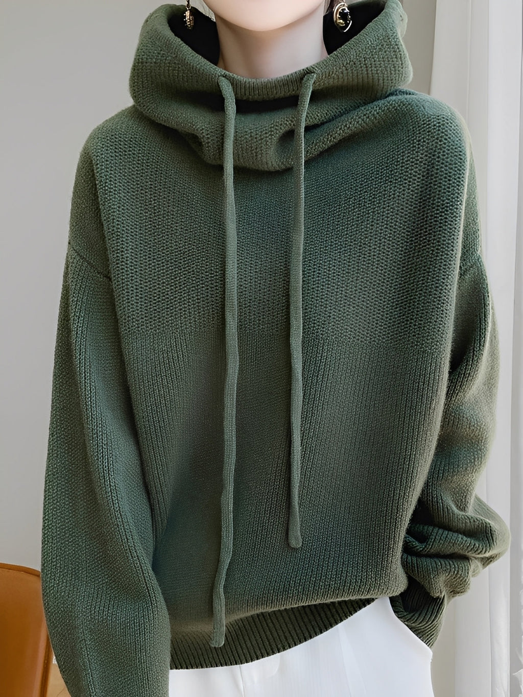 Lea – Strickpullover mit Rollkragen für Damen